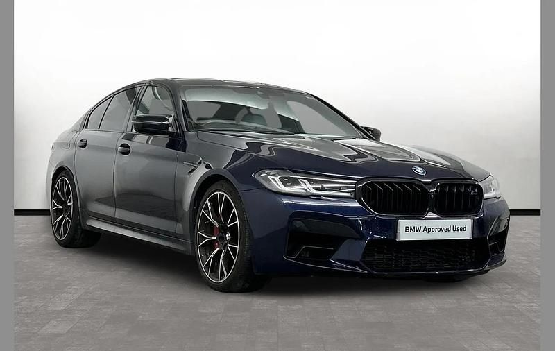 Used BMW M5 Competition Edition 616 HP (453 kW) 2023 Blue Sedan
