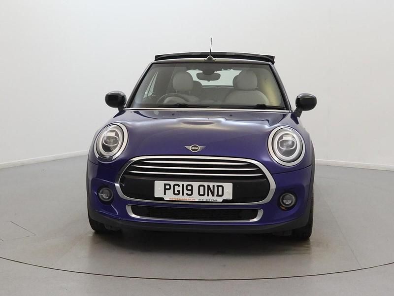 Used Mini Cooper Cabriolet Exclusive 2019 Blue Cabriolet