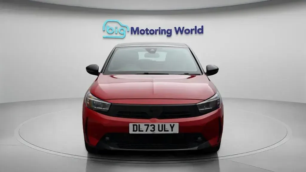 Used Vauxhall Corsa S 131 HP (96 kW) 2023 Red Hatchback