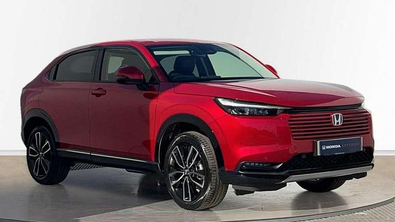 Premium plus crystal red Used 2025 Honda HR-V Advance SUV | £32,633 - Image 1/4