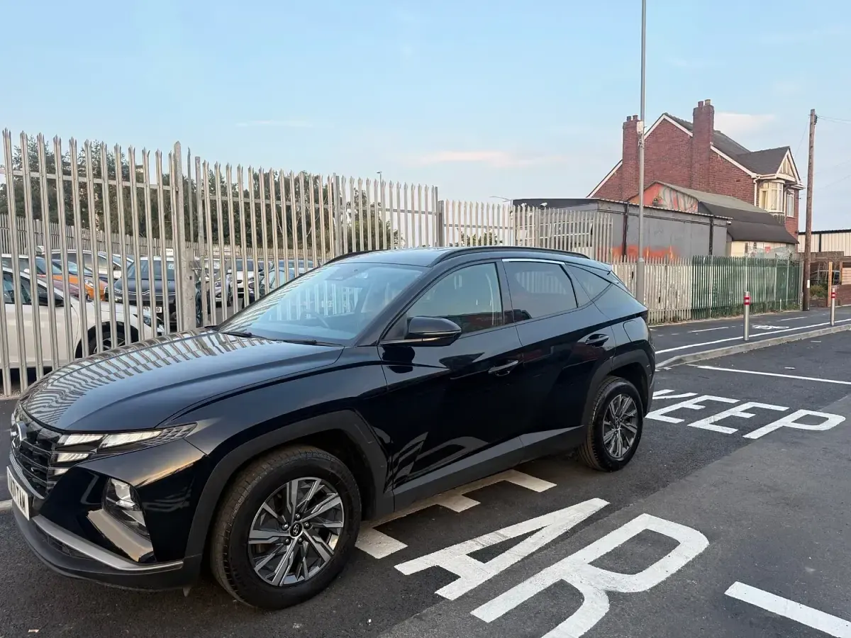 Used Hyundai Tucson 2021 Black SUV