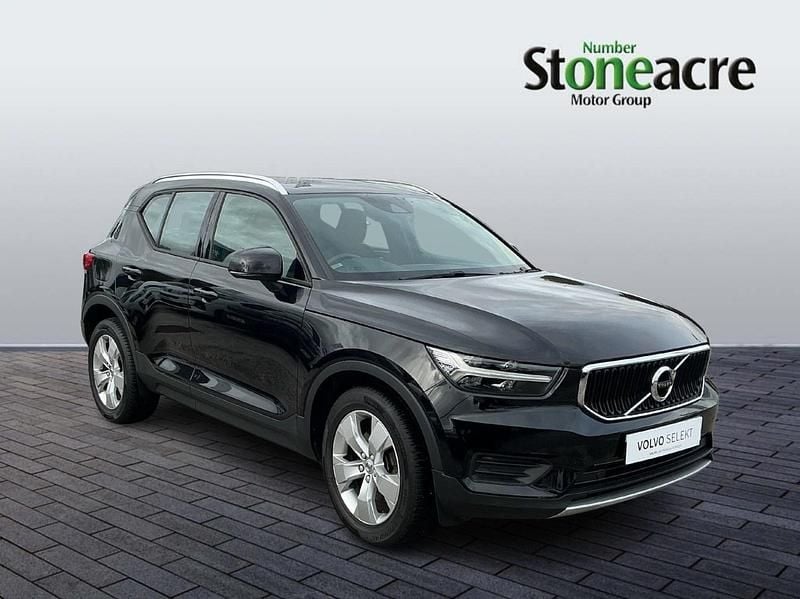Black Used 2019 Volvo XC40 Momentum SUV | £17,499 (Super price) - Image 1/4