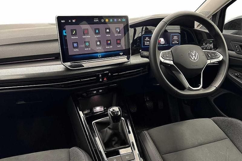 Used VW Golf VIII Style 150 HP (110 kW) 2025 Black Hatchback