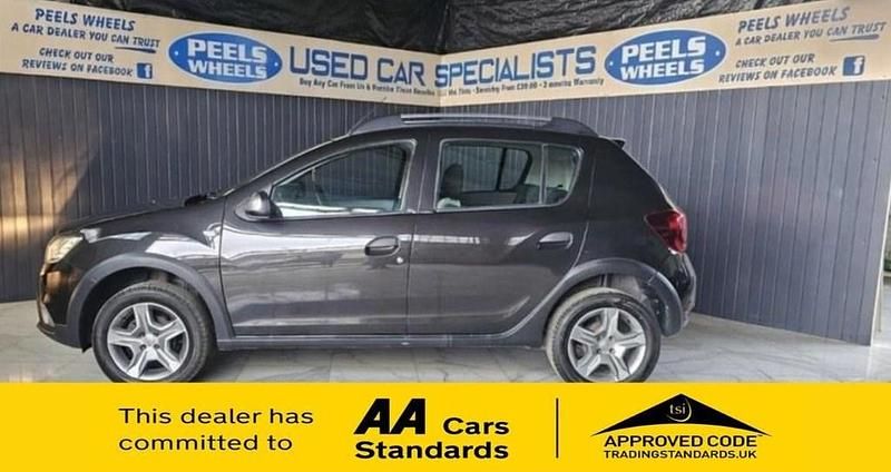 Used Dacia Sandero Comfort 90 HP (66 kW) 2018 Black Hatchback