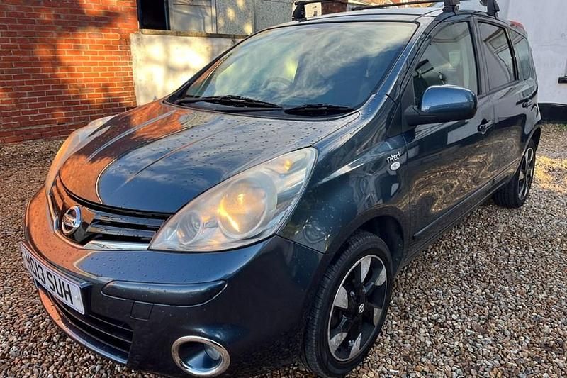 Blue Used 2013 Nissan Note N-TEC MPV | £2,895 (Good price) - Image 1/1