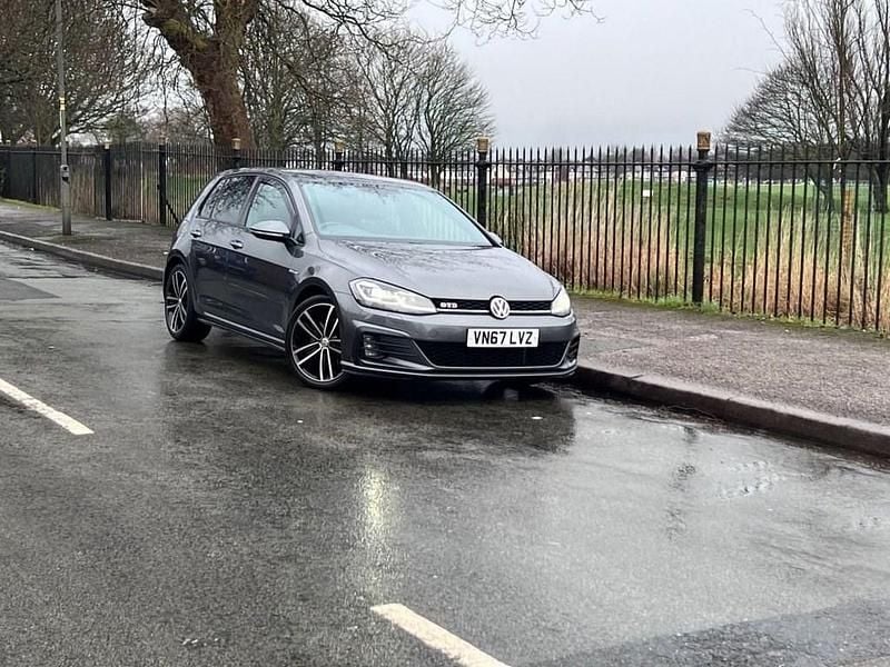 Used VW Golf VII GTD 184 HP (135 kW) 2017 Grey Hatchback