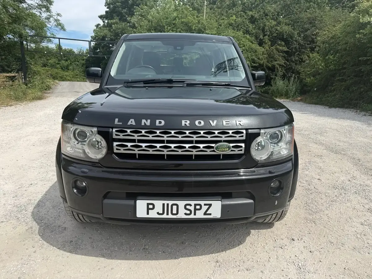 Used Land Rover Discovery 4 HSE 245 HP (180 kW) 2010 Black SUV
