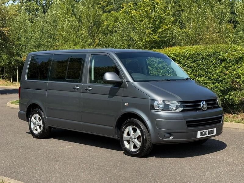 Grey Used 2010 VW T5 SE Van | £12,990 (Fair price) - Image 1/4