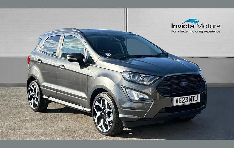 Used Ford Ecosport ST-Line 123 HP (90 kW) 2023 Grey SUV