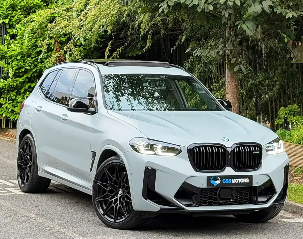 Used BMW X3 M Competition Edition 510 HP (375 kW) 2023 Grey SUV