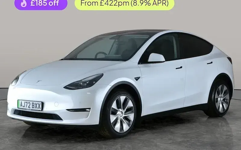 Usado Tesla Model Y Long Range AWD 286 kW (389 CV) 2025 SUV