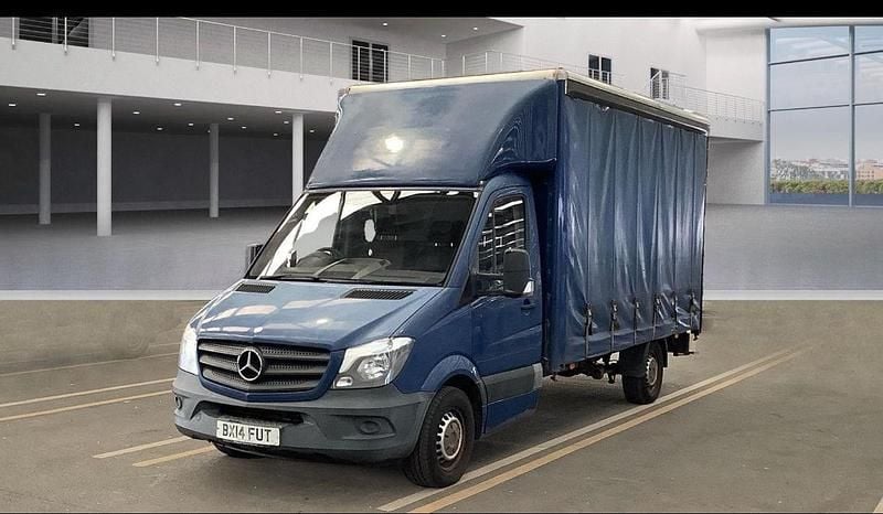 Blue Used 2014 Mercedes Sprinter Van | £5,500 (Fair price) - Image 1/4