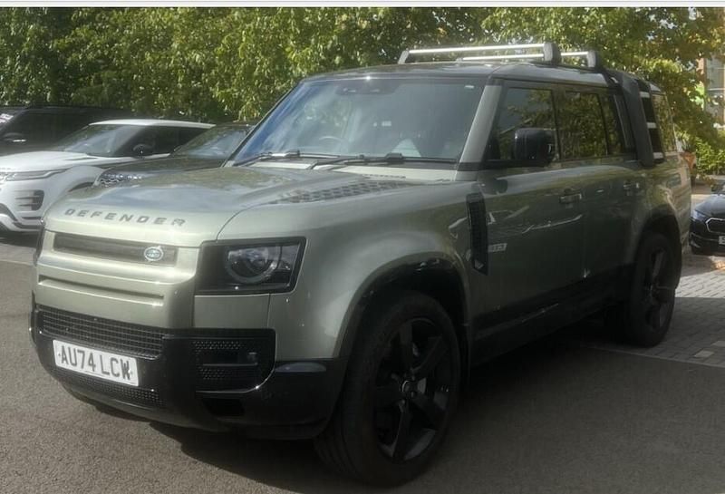 Green Used 2024 Land Rover Defender HSE Dynamic SUV | £69,500 (Fair price) - Image 1/2