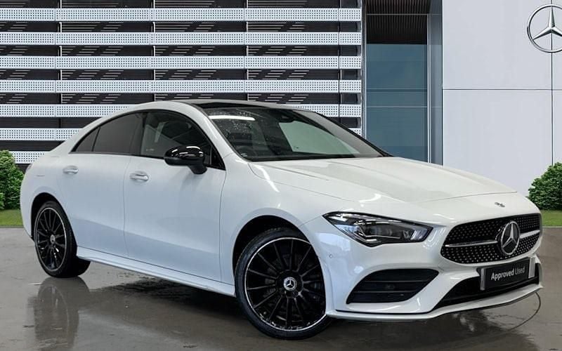 Used 2022 Mercedes CLA250e AMG Line Premium Plus Sedan | £23,941 (Fair price) - Image 1/4