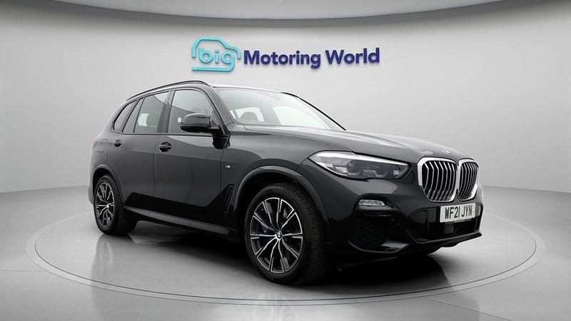 Used BMW X5 M Sport 394 HP (289 kW) 2021 Black SUV