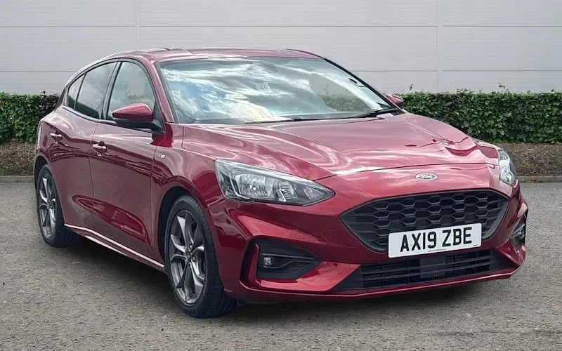 Used Ford Focus ST-Line 125 HP (91 kW) 2019 Hatchback
