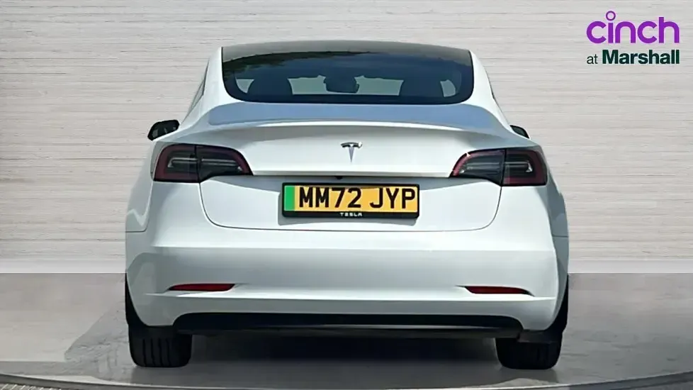 Used Tesla Model 3 RWD 208 kW (283 HP) 2022 White Sedan