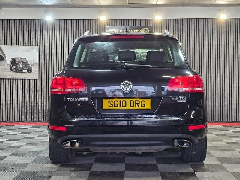 Usado VW Touareg SE 2011 Preto SUV