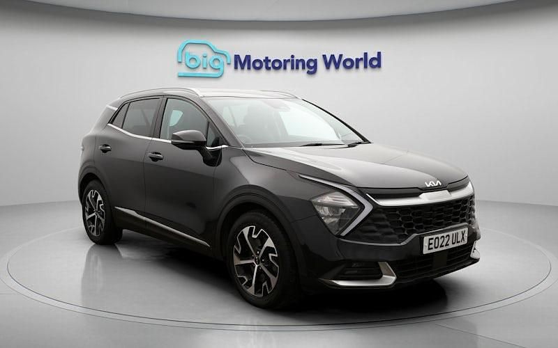 Used Kia Sportage 150 HP (110 kW) 2022 Black SUV