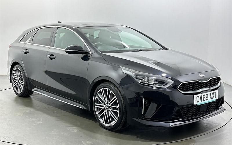 Used Kia ProCeed GT-Line S 140 HP (102 kW) 2020 Estate