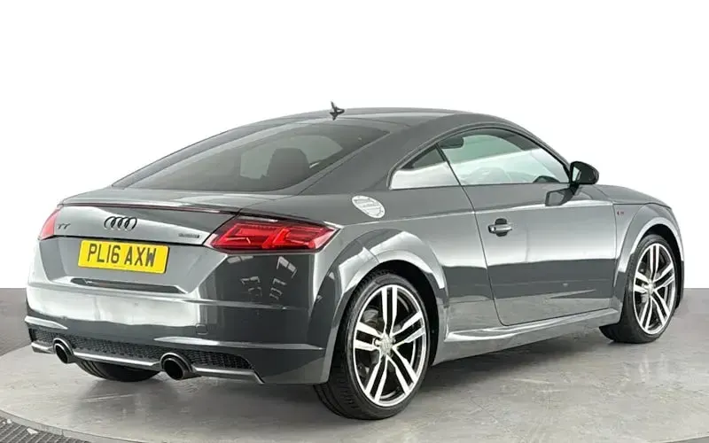 Used Audi TT S-Line 230 HP (169 kW) 2018 Coupe