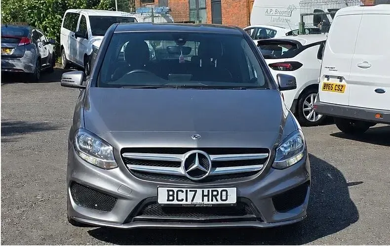 Used Mercedes B200 AMG line 2017 Grey Hatchback