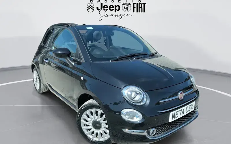Used Fiat 500C 69 HP (50 kW) 2024 Cabriolet