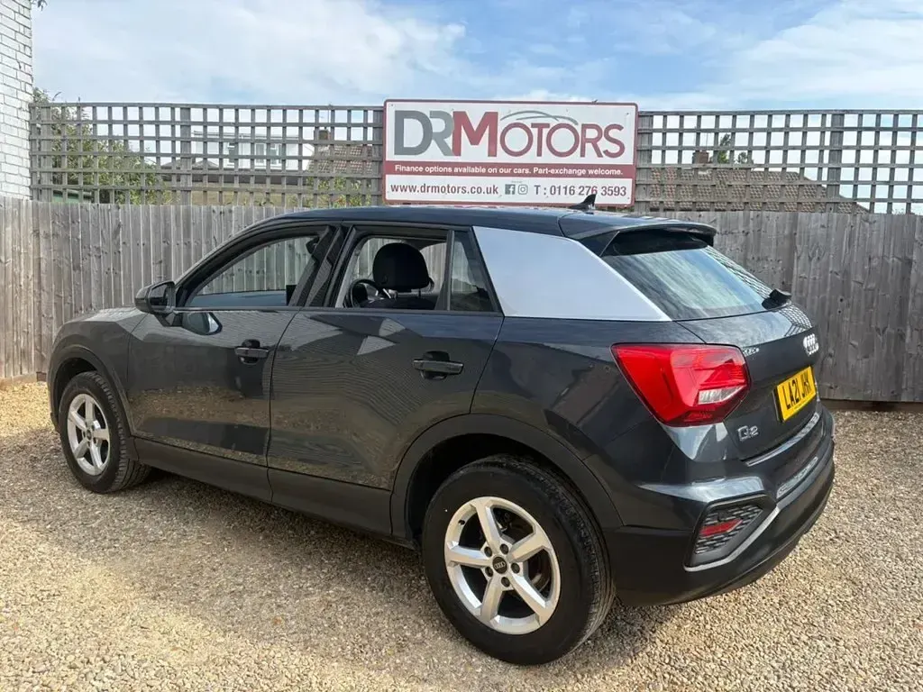 Second-hand Audi Q2 Design 116 CP (85 kW) 2021 Gri SUV