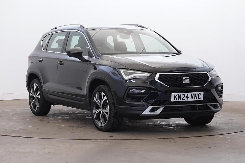 Black Used 2024 Seat Ateca SE Technology SUV | £20,990 (Fair price) - Image 1/4