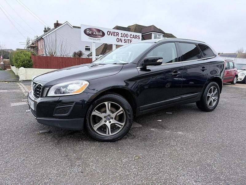 Used Volvo XC60 SE Lux 163 HP (119 kW) 2011 Black SUV