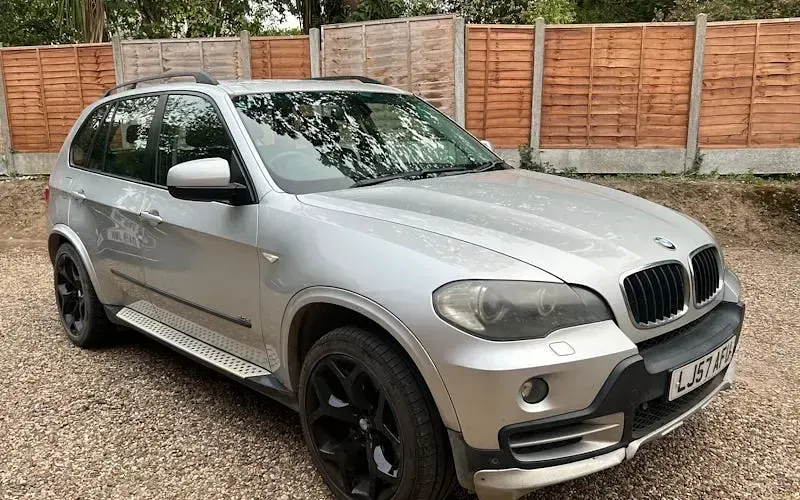 Used BMW X5 235 HP (172 kW) 2008 SUV
