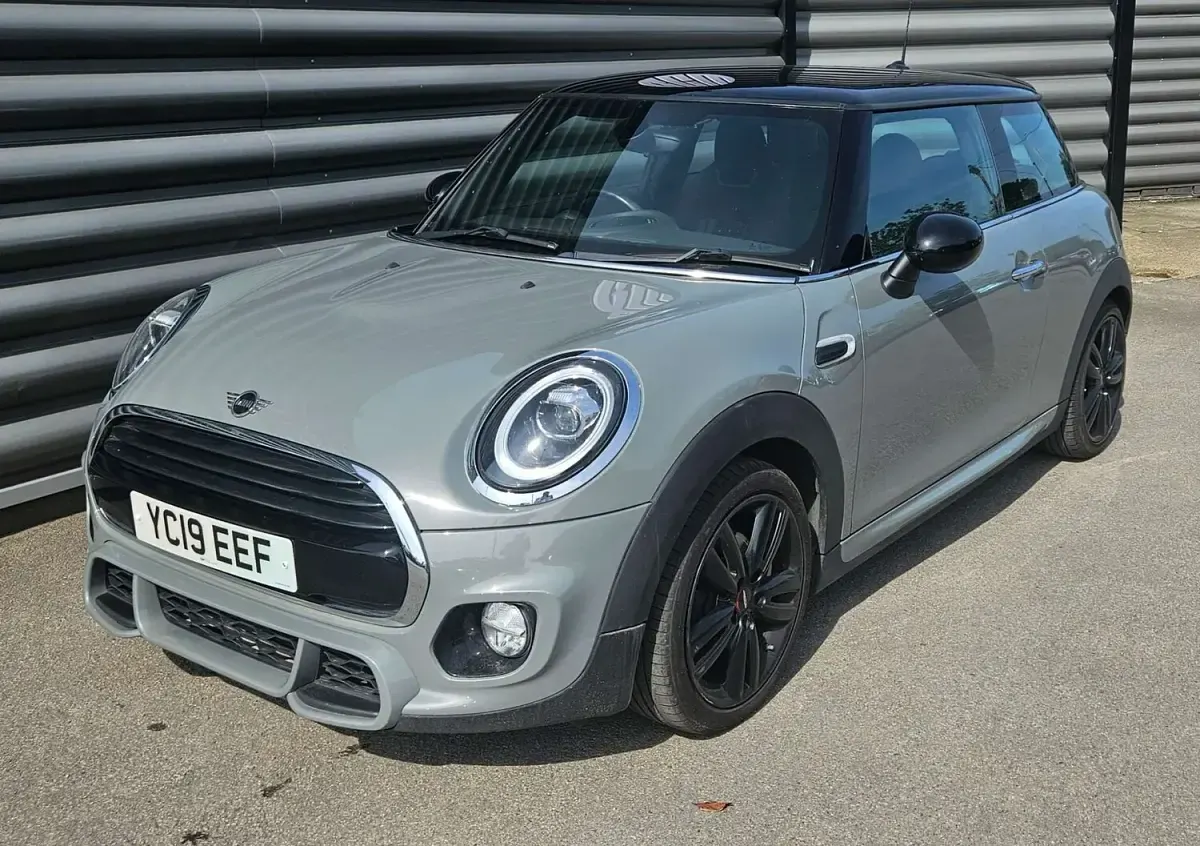 Used Mini Cooper Sport 134 HP (98 kW) 2019 Grey Hatchback