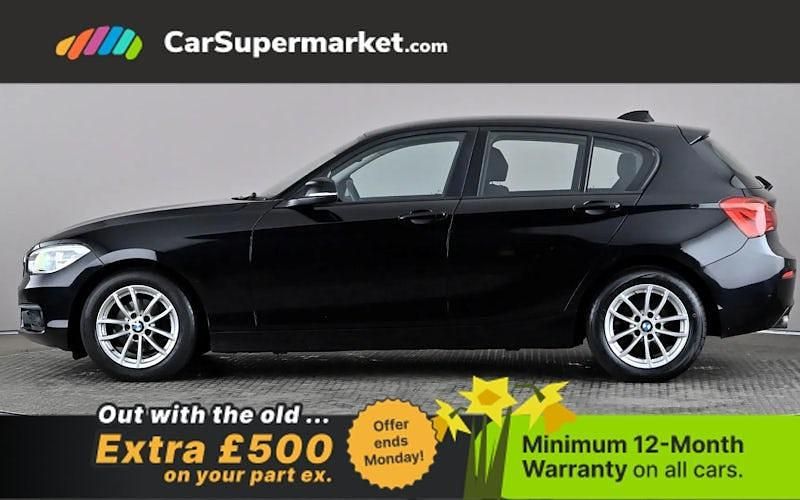 Used BMW 118 Performance 136 HP (100 kW) 2019 Black Hatchback