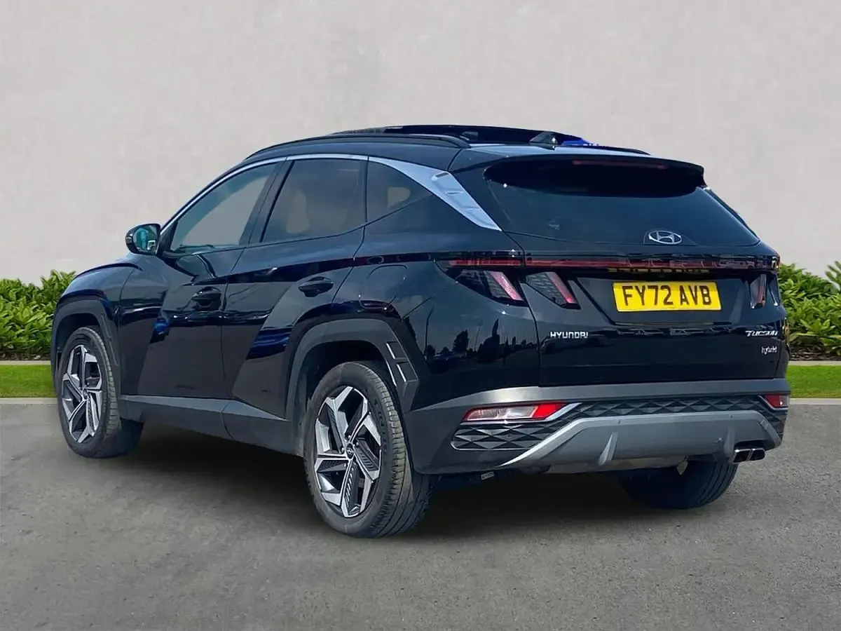 Used Hyundai Tucson Ultimate 2022 Black SUV