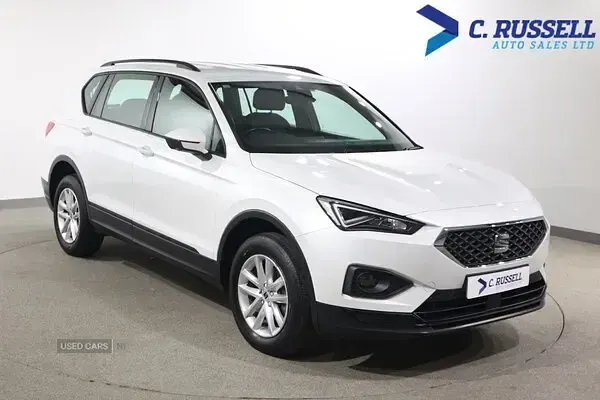 Used Seat Tarraco SE 150 HP (110 kW) 2024 White SUV