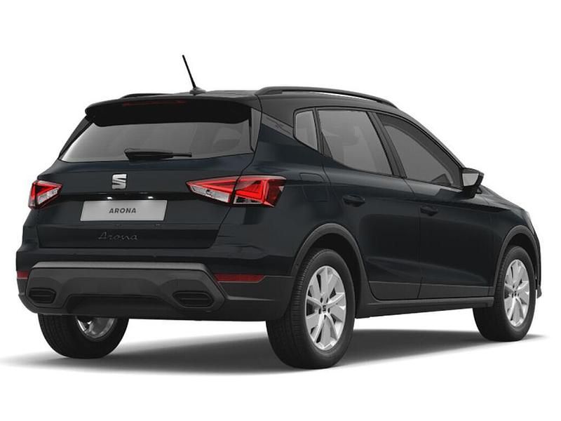 New Seat Arona SE Technology 2026 Fiord blue with black roof SUV