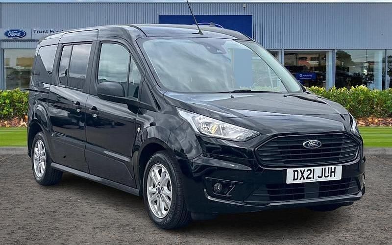 Used 2021 Ford Grand Tourneo Connect Zetec MPV | £14,467 (Good price) - Image 1/4