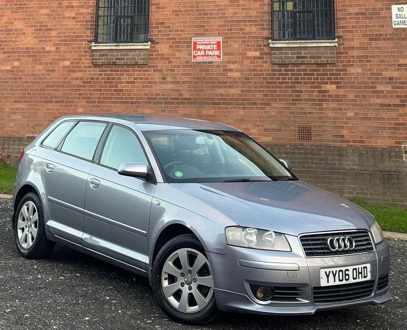 Silver Used 2006 Audi A3 Hatchback | £1,495 (Super price) - Image 1/4