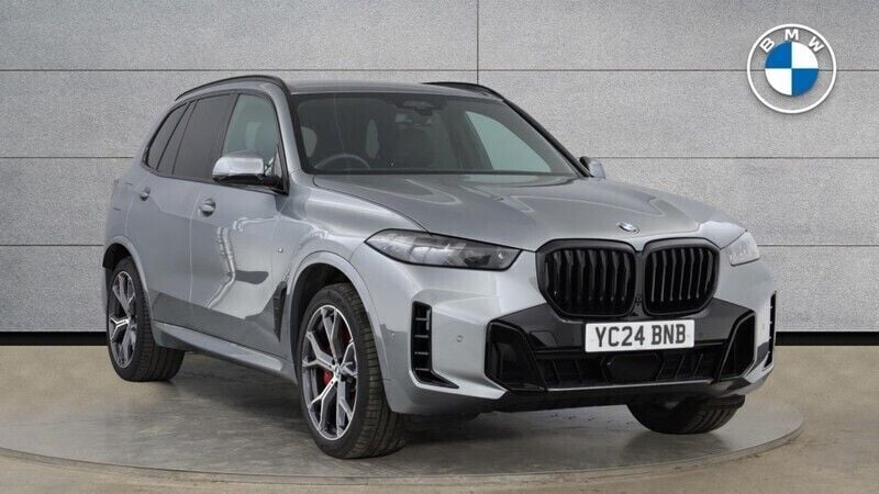 Grey Used 2024 BMW X5 M Sport SUV | £66,000 (Fair price) - Image 1/4
