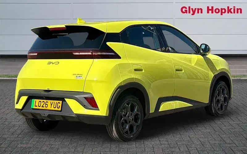 New BYD Dolphin Surf Boost 64 kW (88 HP) 2026 Hatchback