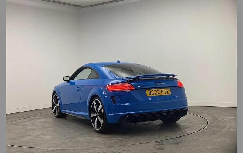 Used Audi TT RS Comfort 394 HP (289 kW) 2022 Blue Coupe