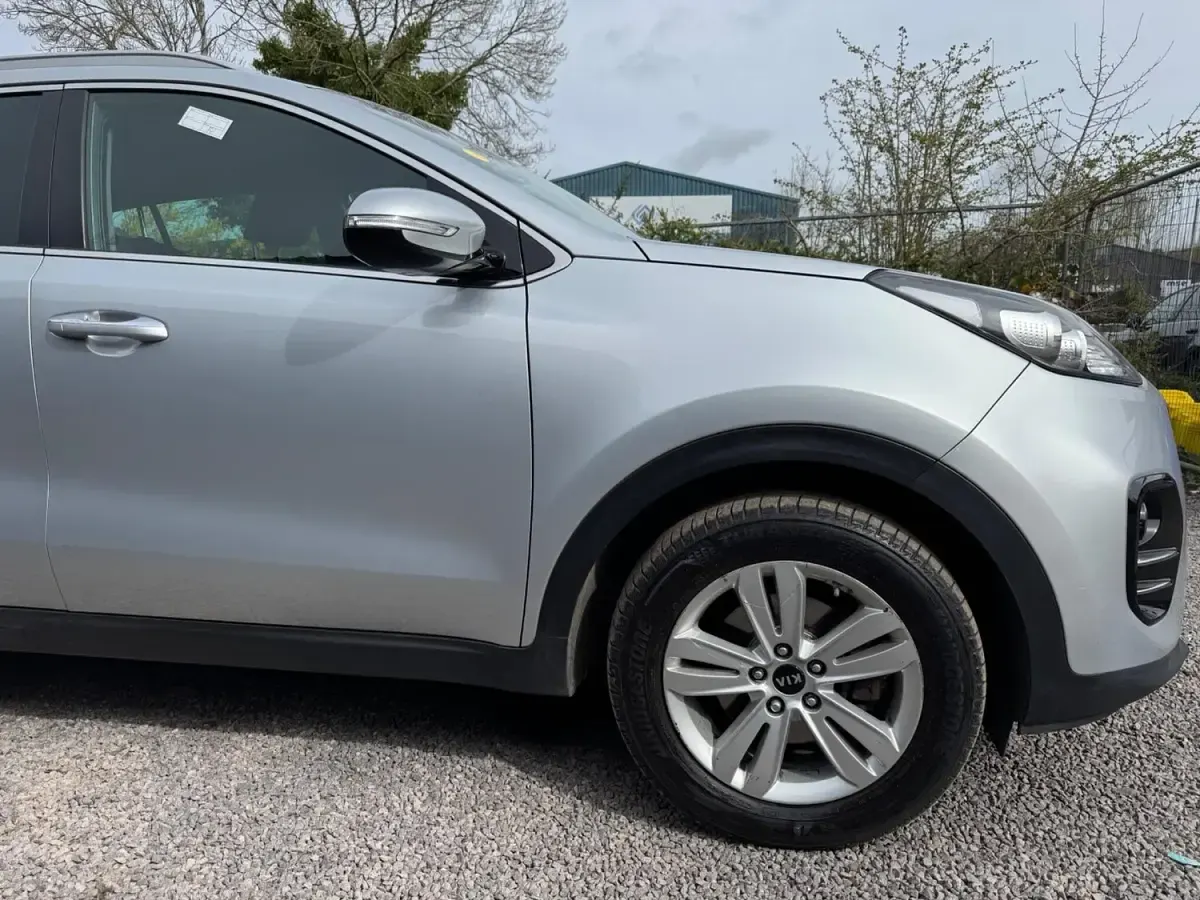 Used Kia Sportage 2016 Silver SUV