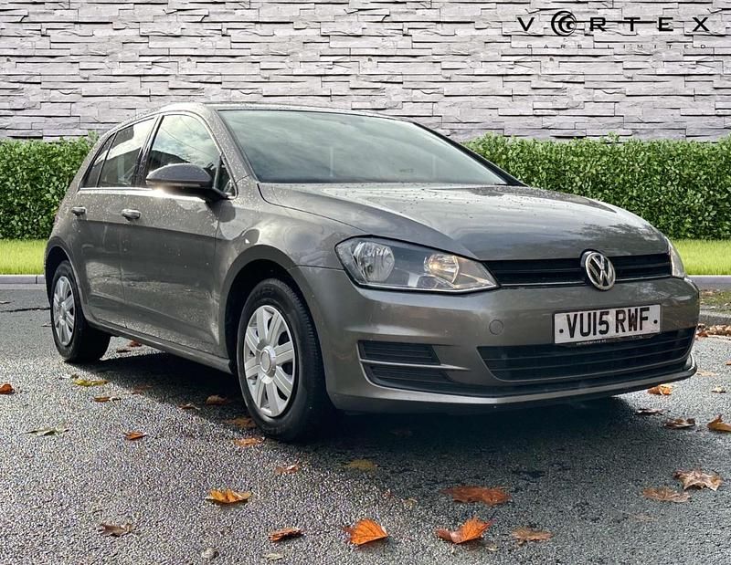 Grey Used 2015 VW Golf VII S Hatchback | £5,000 (Good price) - Image 1/3