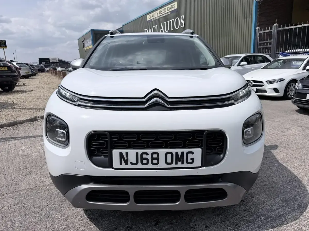 Used Citroën C3 Aircross Flair 110 HP (80 kW) 2018 White SUV