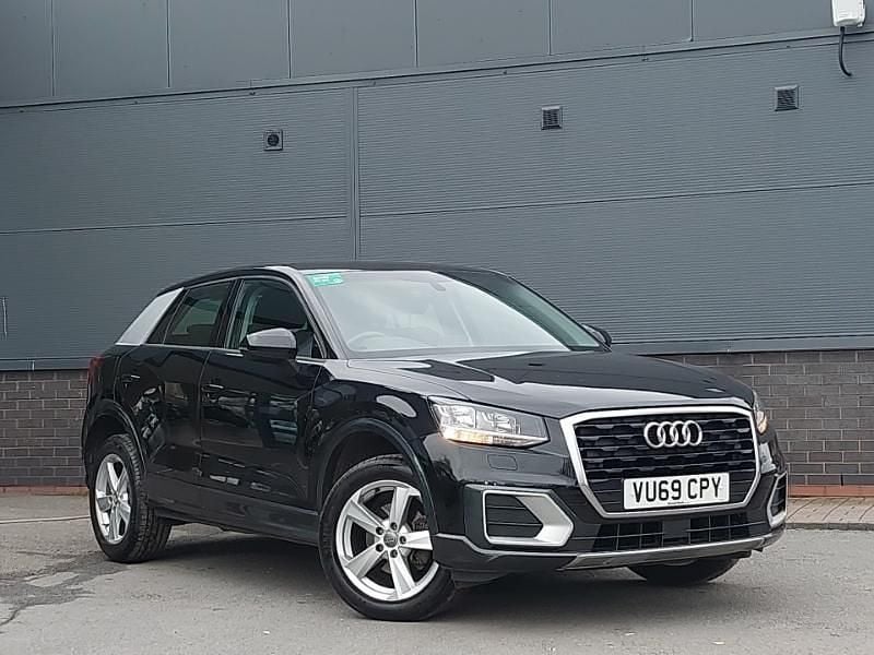Black Used 2019 Audi Q2 Sport SUV | £13,998 (Fair price) - Image 1/4