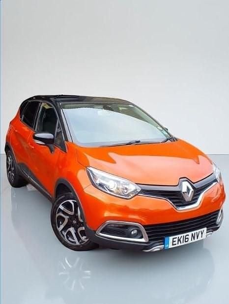 Orange/black Used 2016 Renault Captur Dynamique SUV | £6,995 (Good price) - Image 1/4