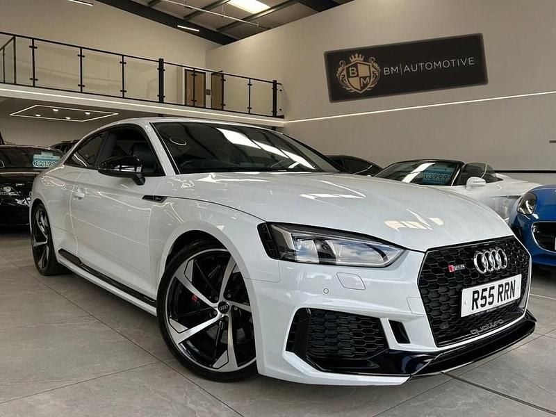 Used Audi RS5 Design 450 HP (330 kW) 2018 White Coupe