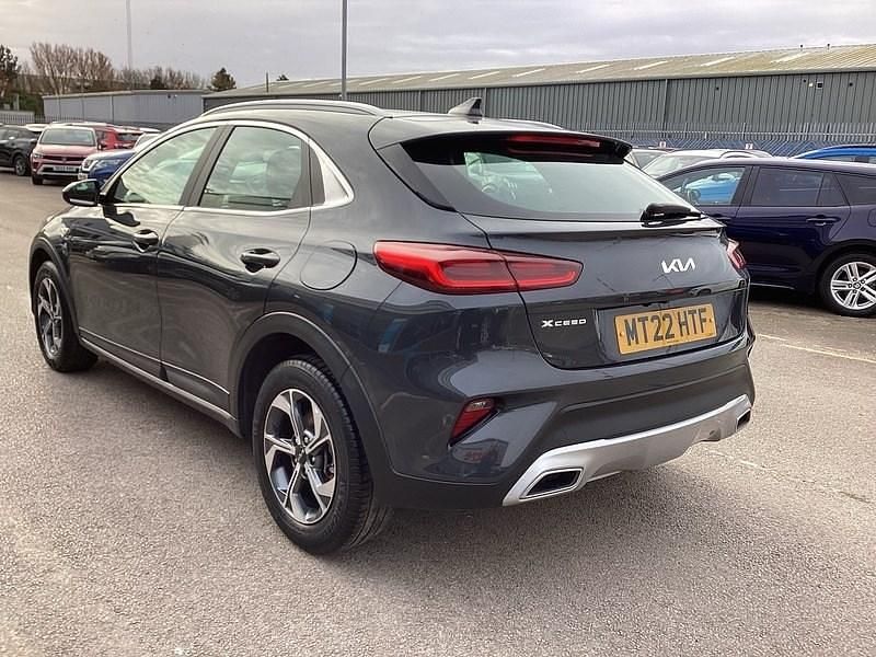 Used Kia XCeed 2022 Grey SUV