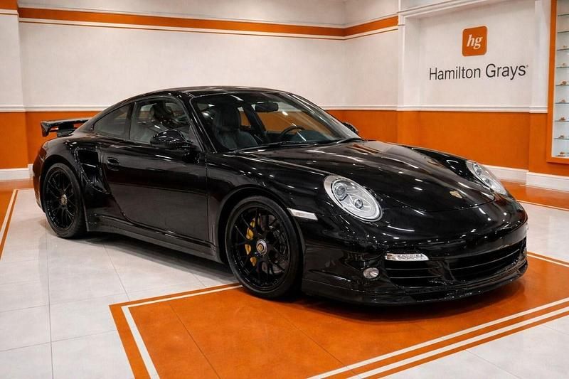 Used Porsche 911 Turbo S 530 HP (389 kW) 2010 Black Coupe