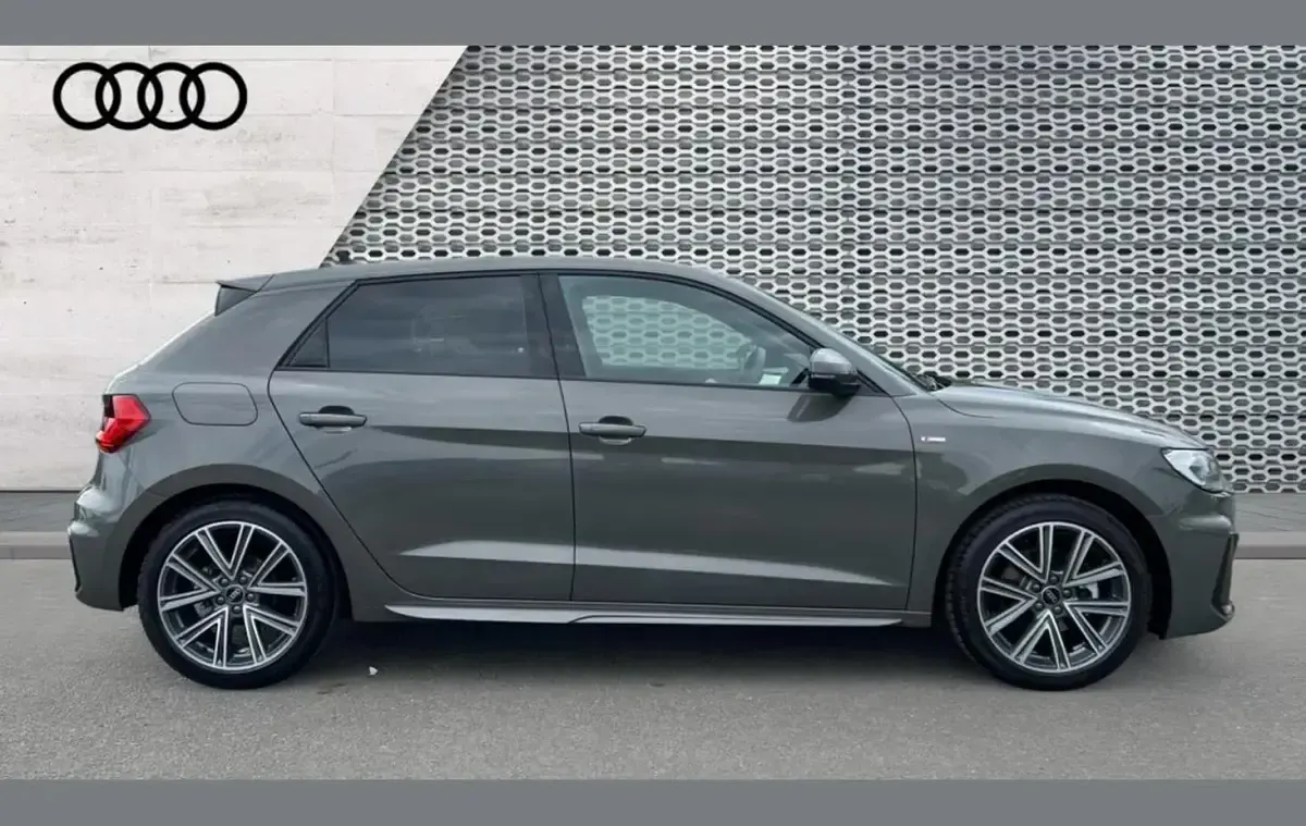 Used Audi A1 S-Line 116 HP (85 kW) 2026 Grey SUV